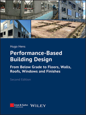 cover image of Performance-Based Building Design